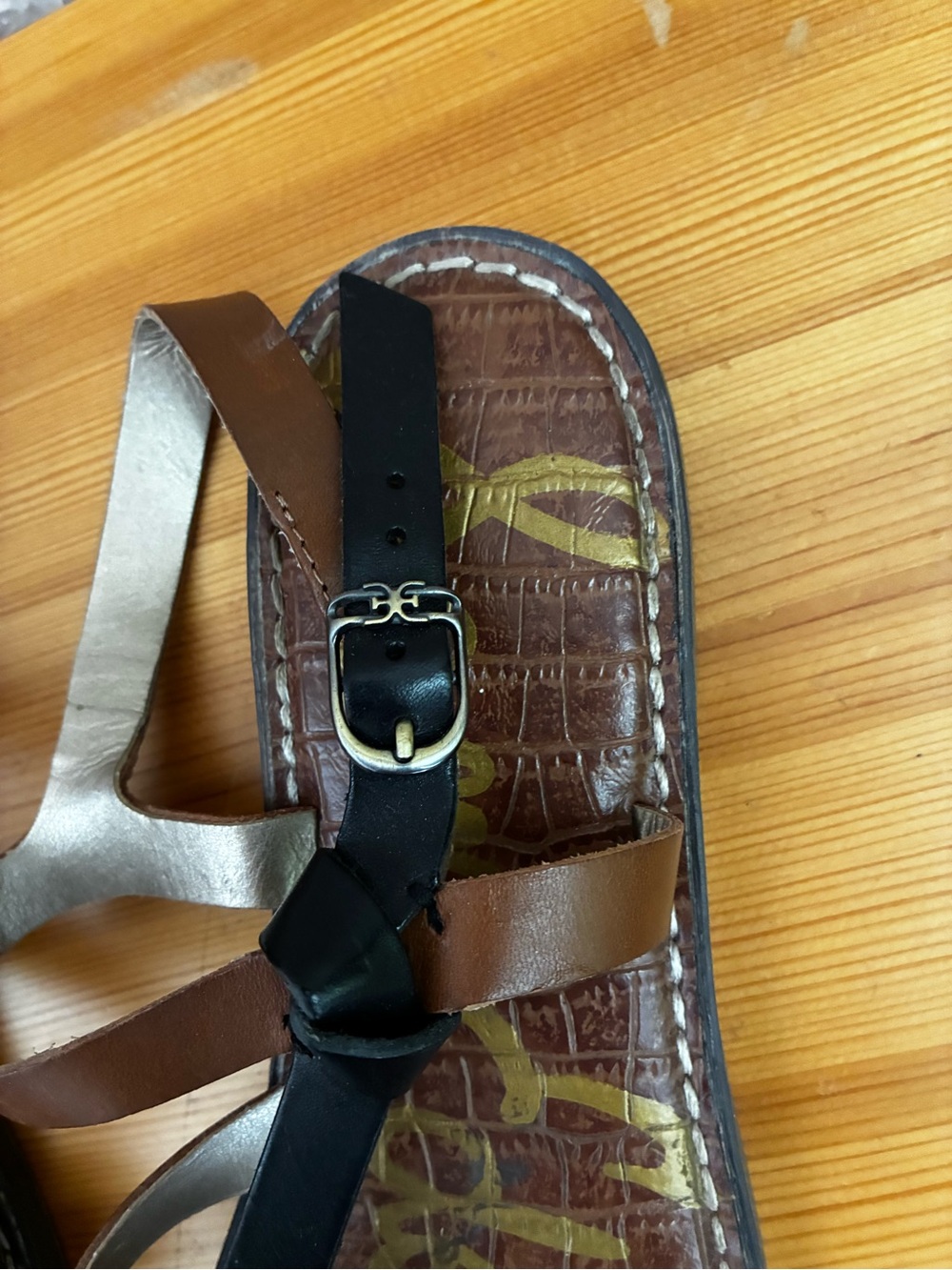 Sam Edelman Gladis Sandals Strappy Leopard print - Picture 7 of 9